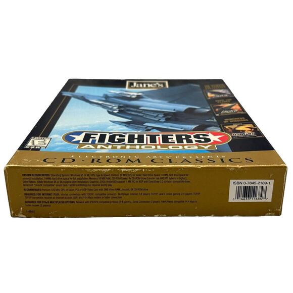 Jane’s Combat Simulations Fighters Anthology PC Game 2-Disc Set 1999 Vintage - Picture 3 of 12